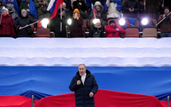 Russia Crimea Reunification Anniversary