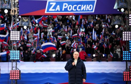 Russia Crimea Reunification Anniversary