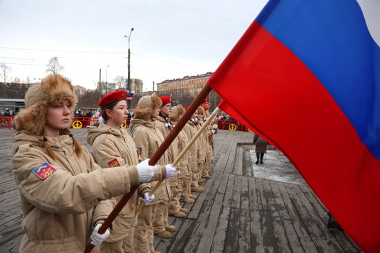 Russia Regions Crimea Reunification Anniversary