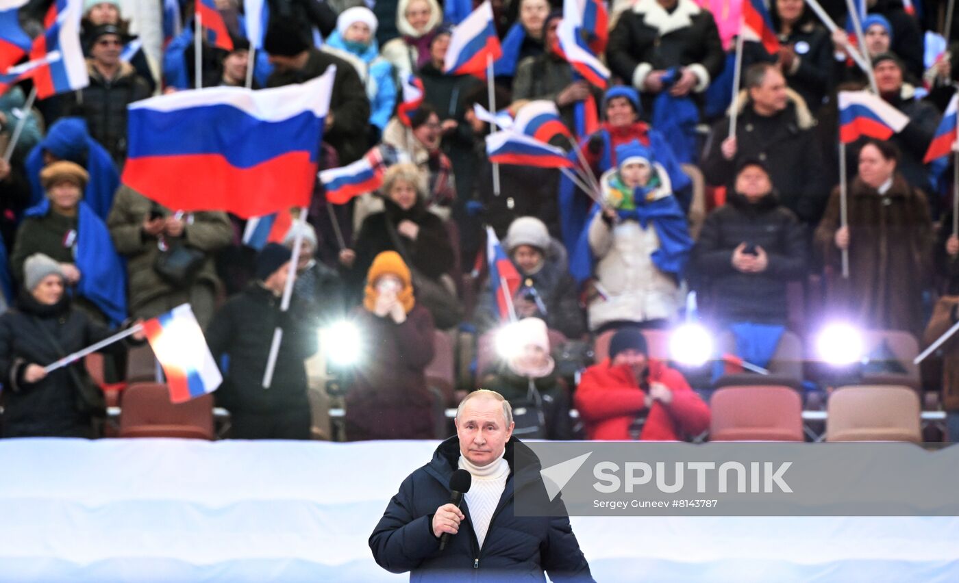 Russia Crimea Reunification Anniversary