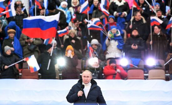 Russia Crimea Reunification Anniversary
