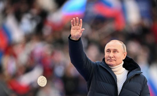 Russia Crimea Reunification Anniversary