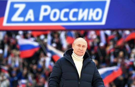 Russia Crimea Reunification Anniversary
