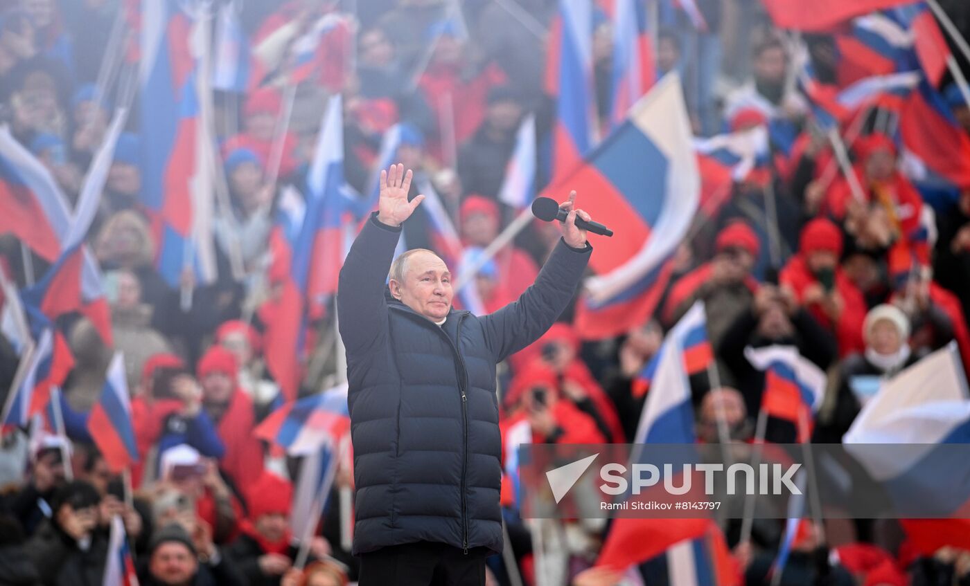 Russia Crimea Reunification Anniversary