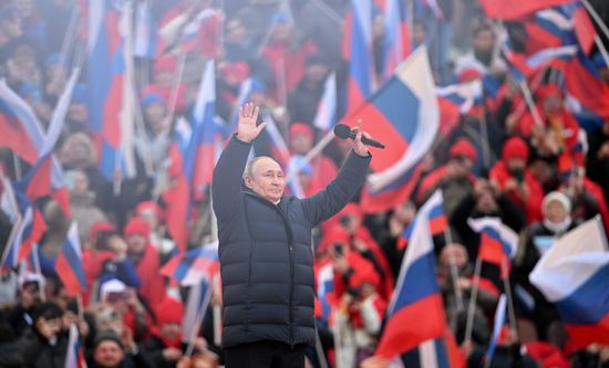 Russia Crimea Reunification Anniversary