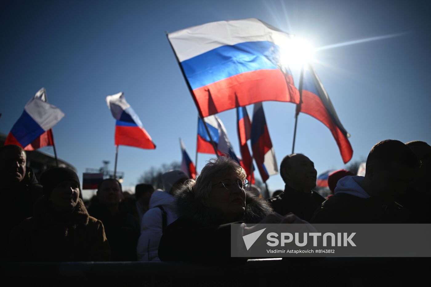 Russia Crimea Reunification Anniversary