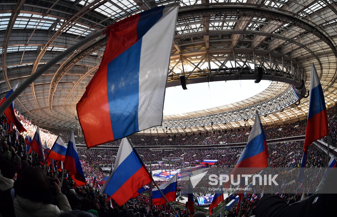 Russia Crimea Reunification Anniversary