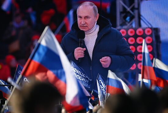 Russia Crimea Reunification Anniversary