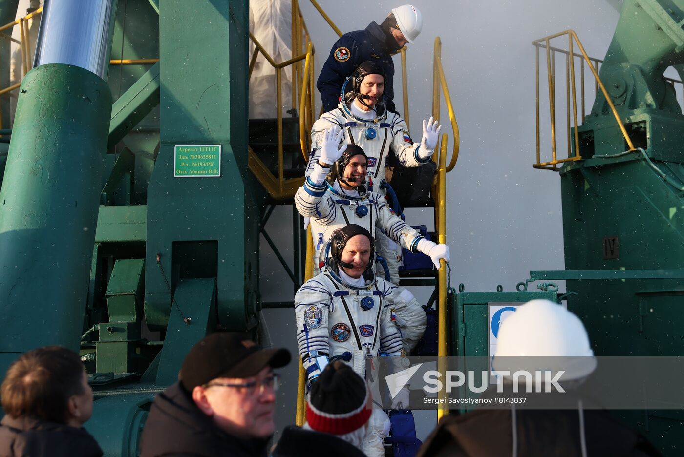 Kazakhstan Russia Space