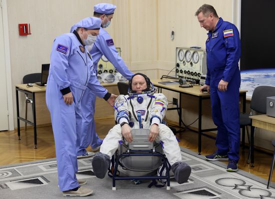 Kazakhstan Russia Space