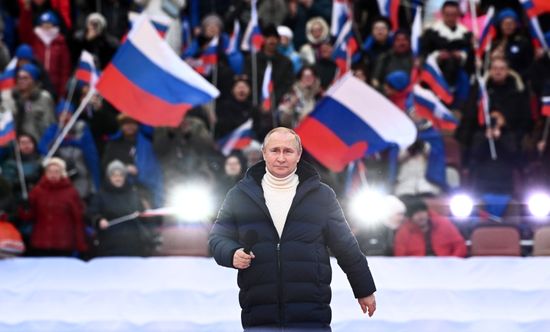 Russia Crimea Reunification Anniversary