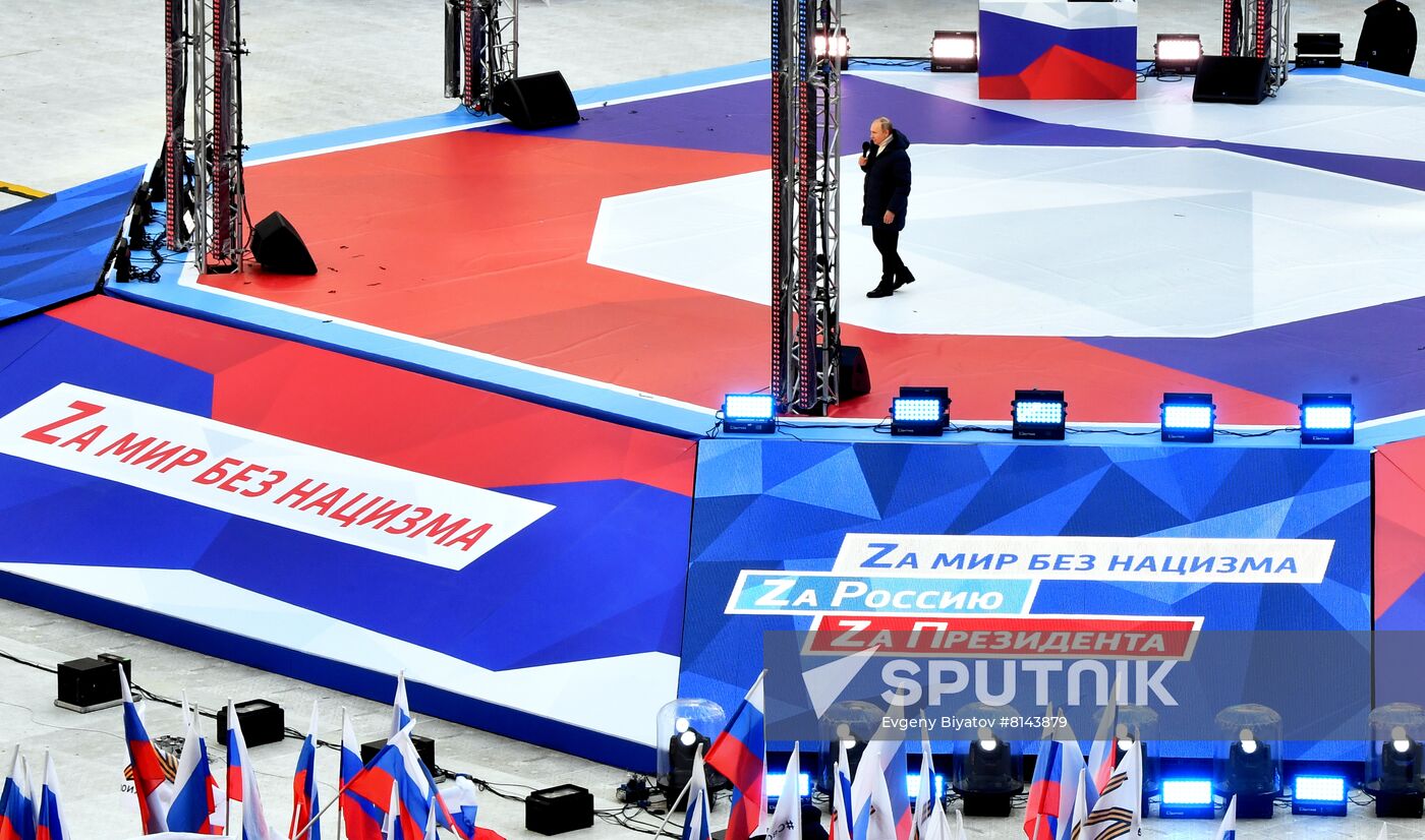 Russia Crimea Reunification Anniversary