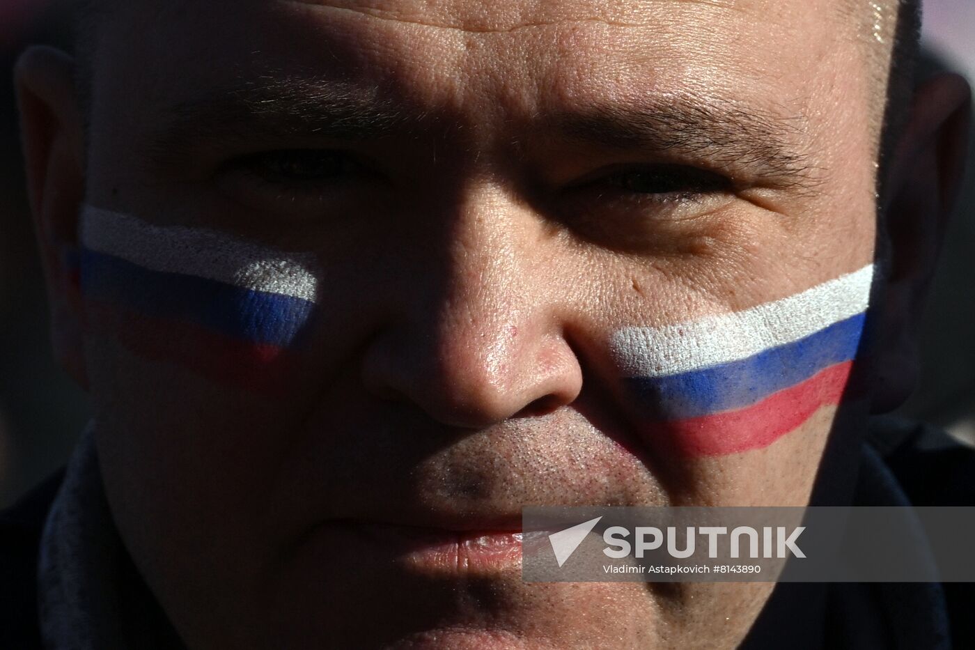 Russia Crimea Reunification Anniversary