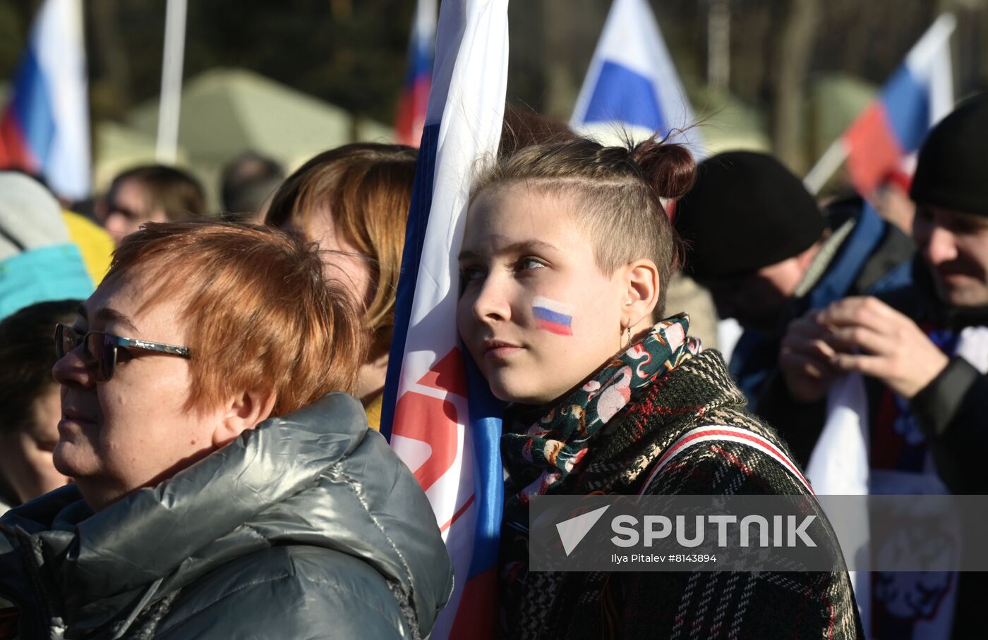 Russia Crimea Reunification Anniversary