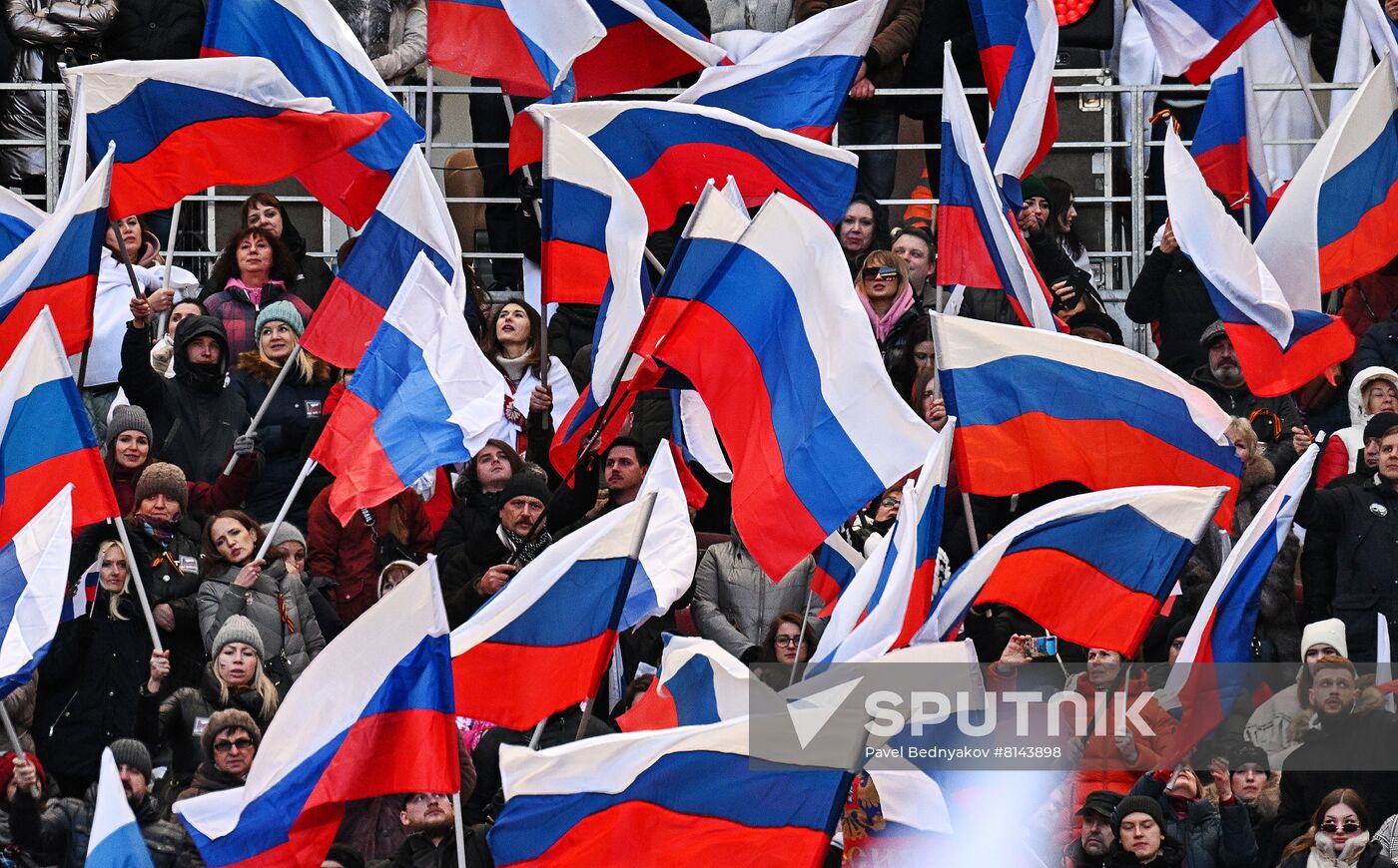 Russia Crimea Reunification Anniversary