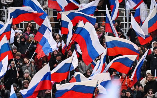 Russia Crimea Reunification Anniversary