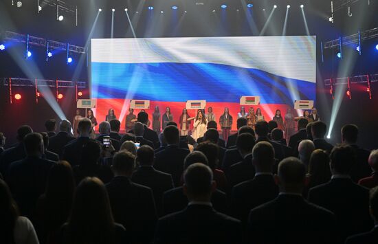 Russia Paralympians Winter Games Opening