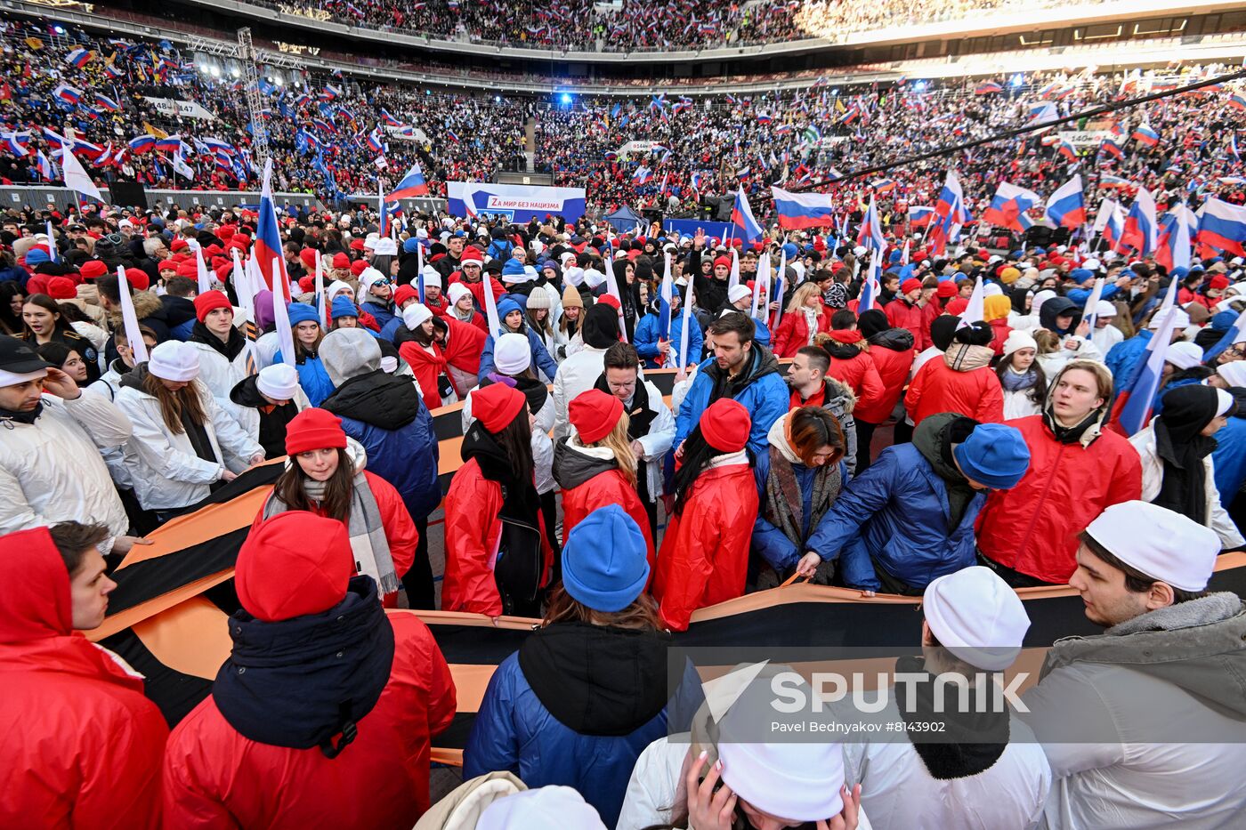 Russia Crimea Reunification Anniversary