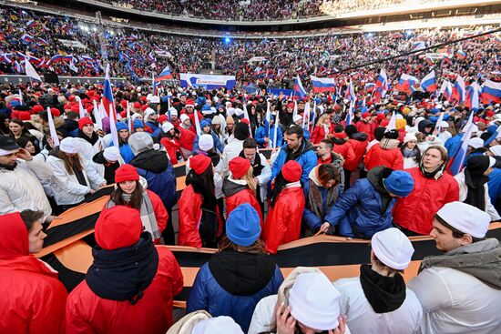 Russia Crimea Reunification Anniversary