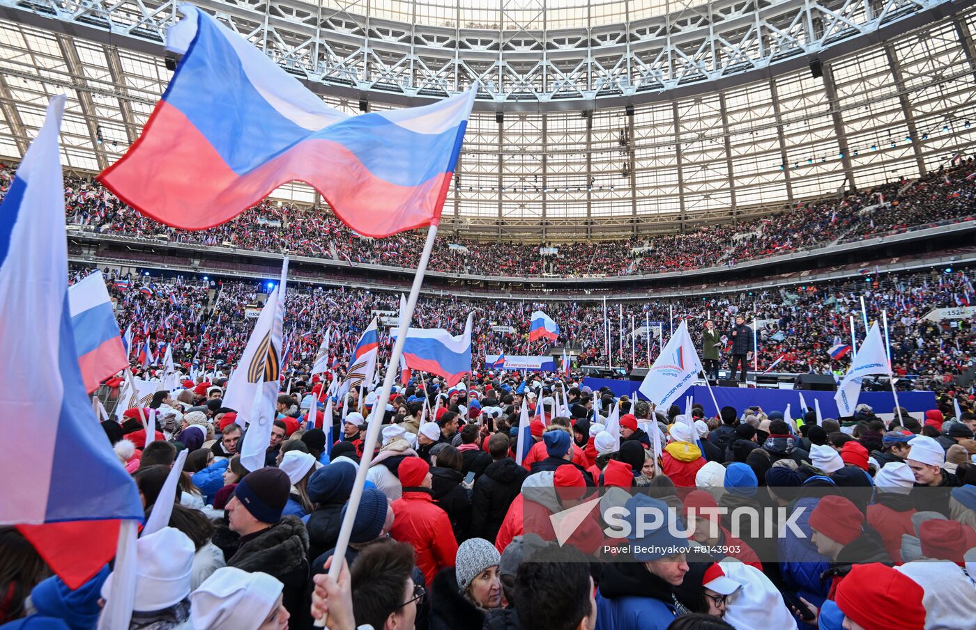 Russia Crimea Reunification Anniversary