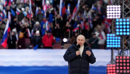 Russia Crimea Reunification Anniversary