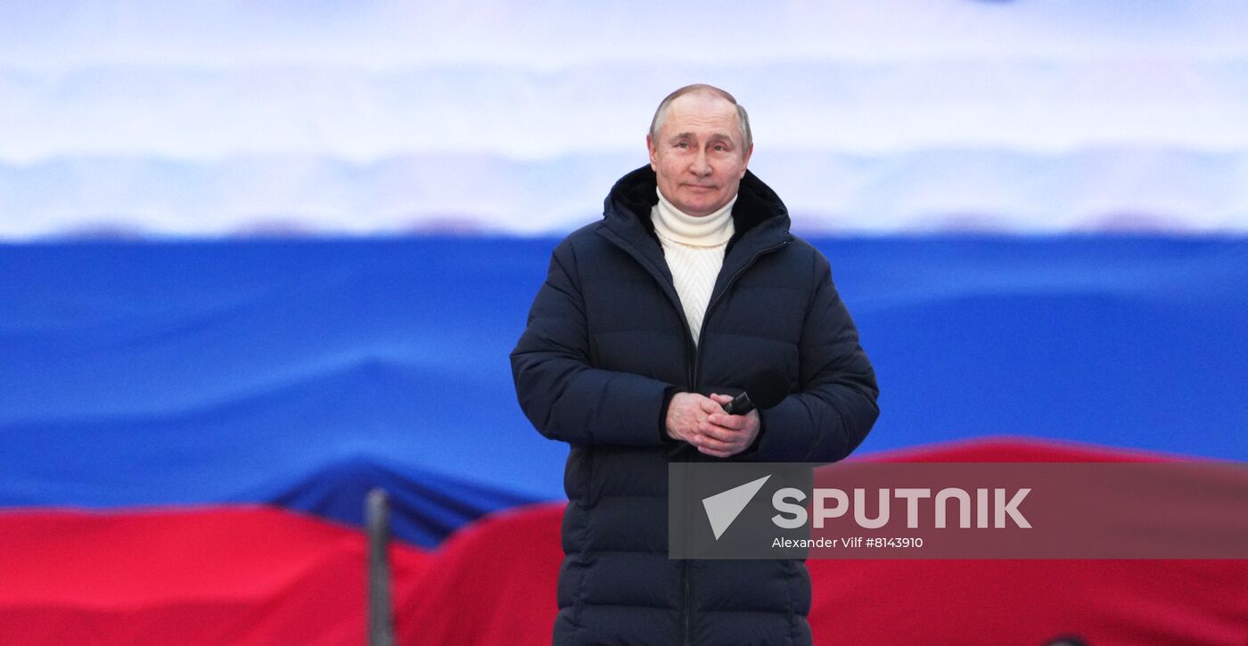 Russia Crimea Reunification Anniversary