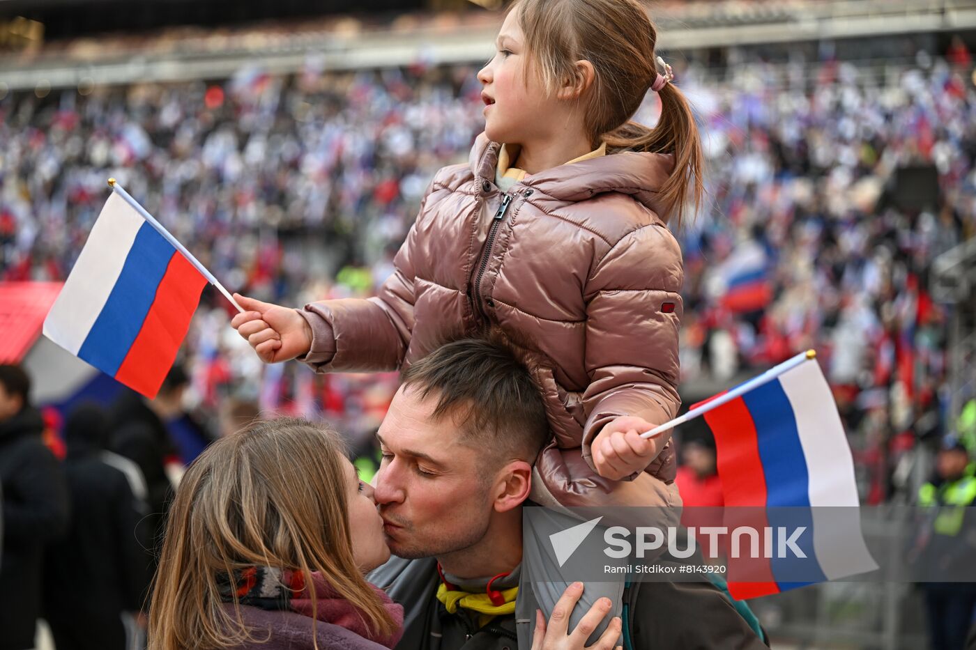 Russia Crimea Reunification Anniversary