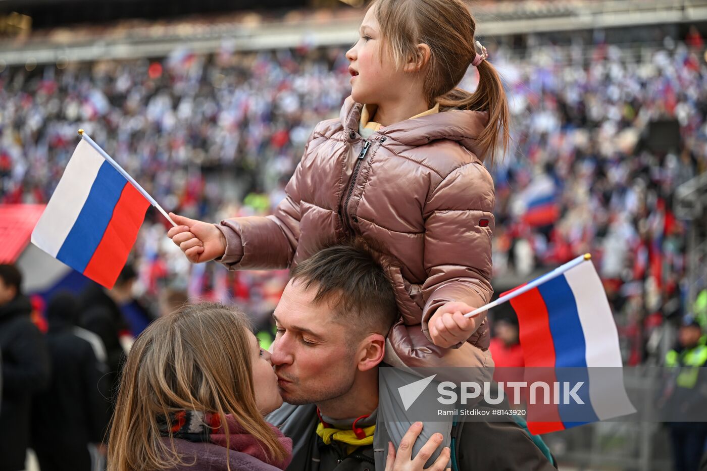 Russia Crimea Reunification Anniversary