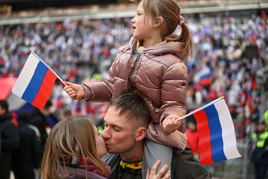 Russia Crimea Reunification Anniversary