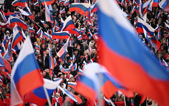 Russia Crimea Reunification Anniversary