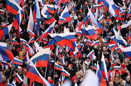 Russia Crimea Reunification Anniversary