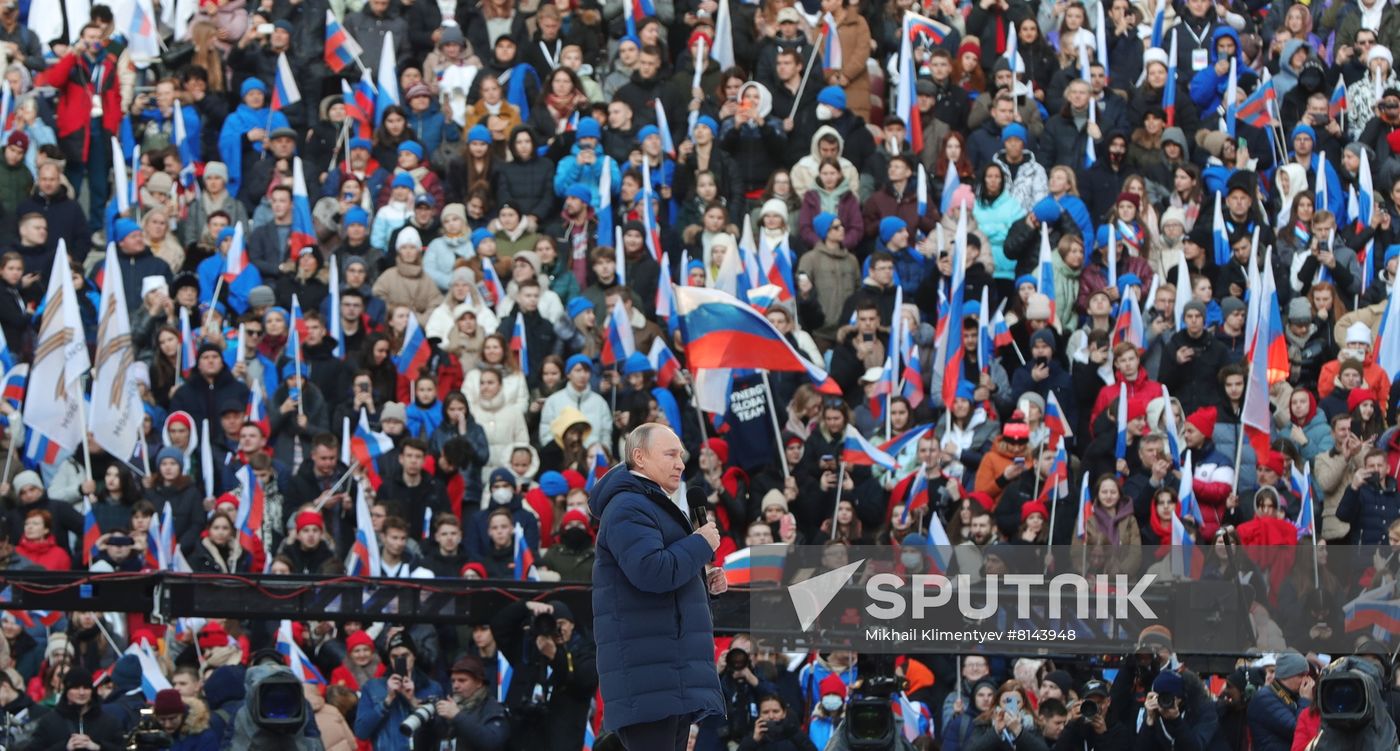 Russia Crimea Reunification Anniversary