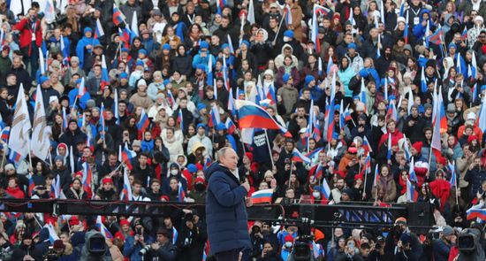 Russia Crimea Reunification Anniversary
