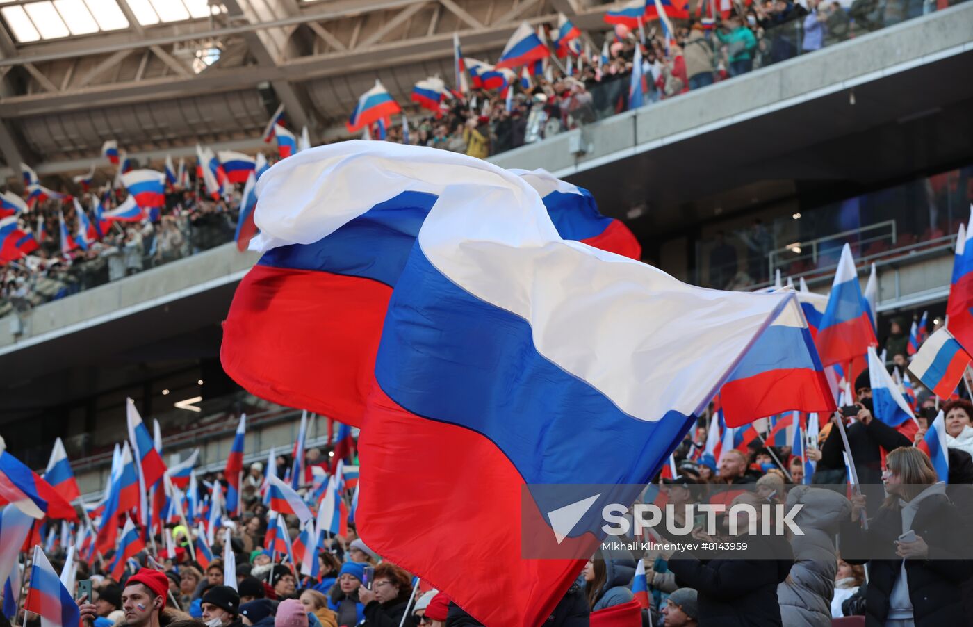 Russia Crimea Reunification Anniversary