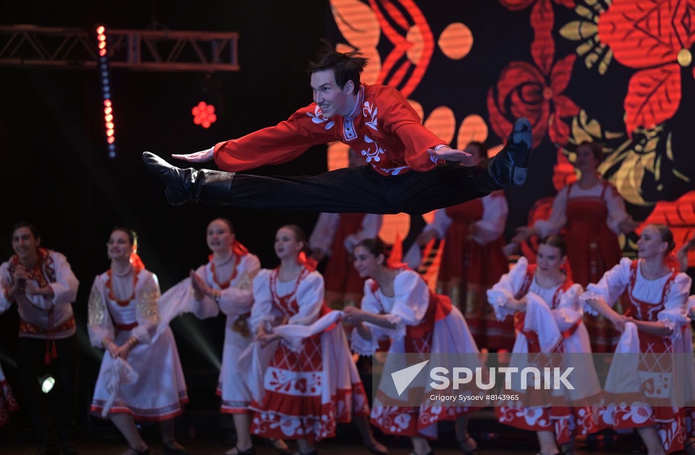 Russia Paralympians Winter Games Opening