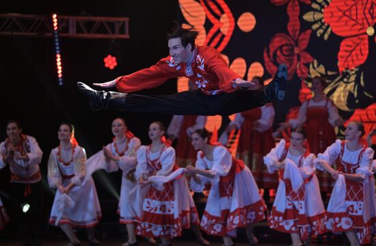 Russia Paralympians Winter Games Opening