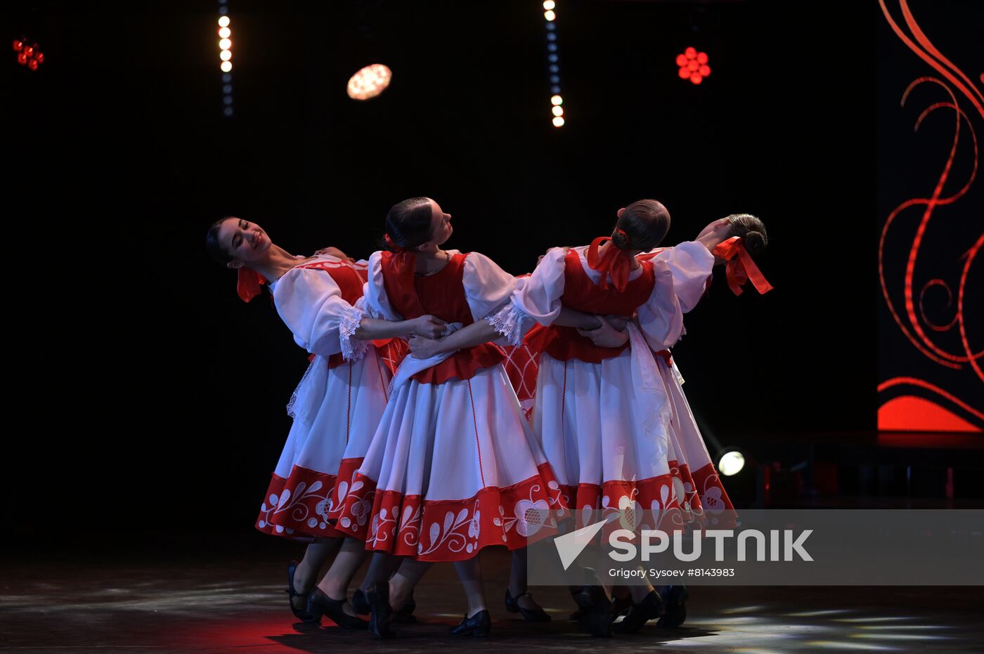 Russia Paralympians Winter Games Opening