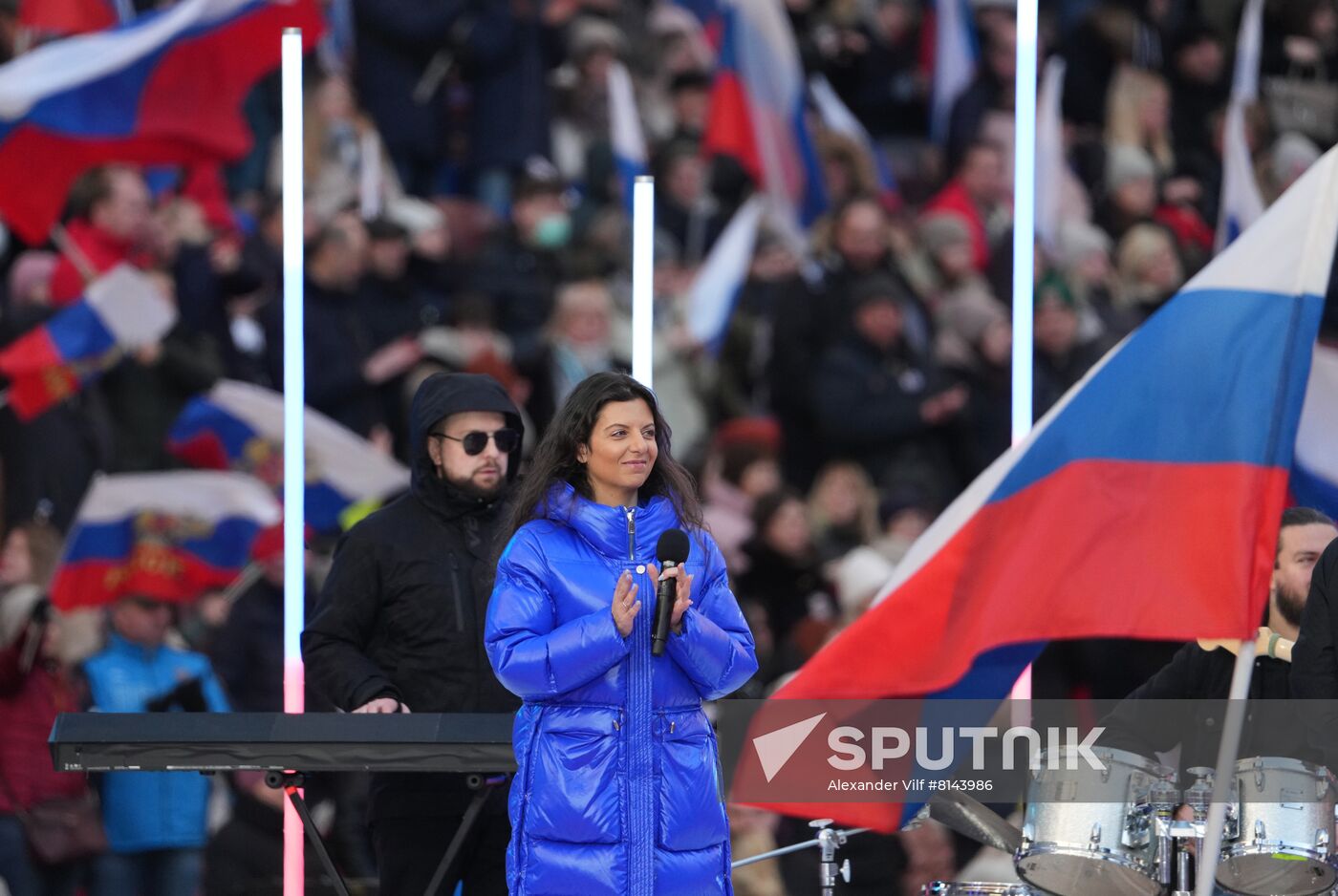 Russia Crimea Reunification Anniversary