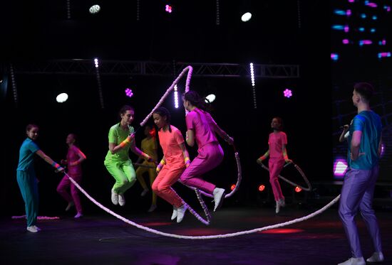 Russia Paralympians Winter Games Opening