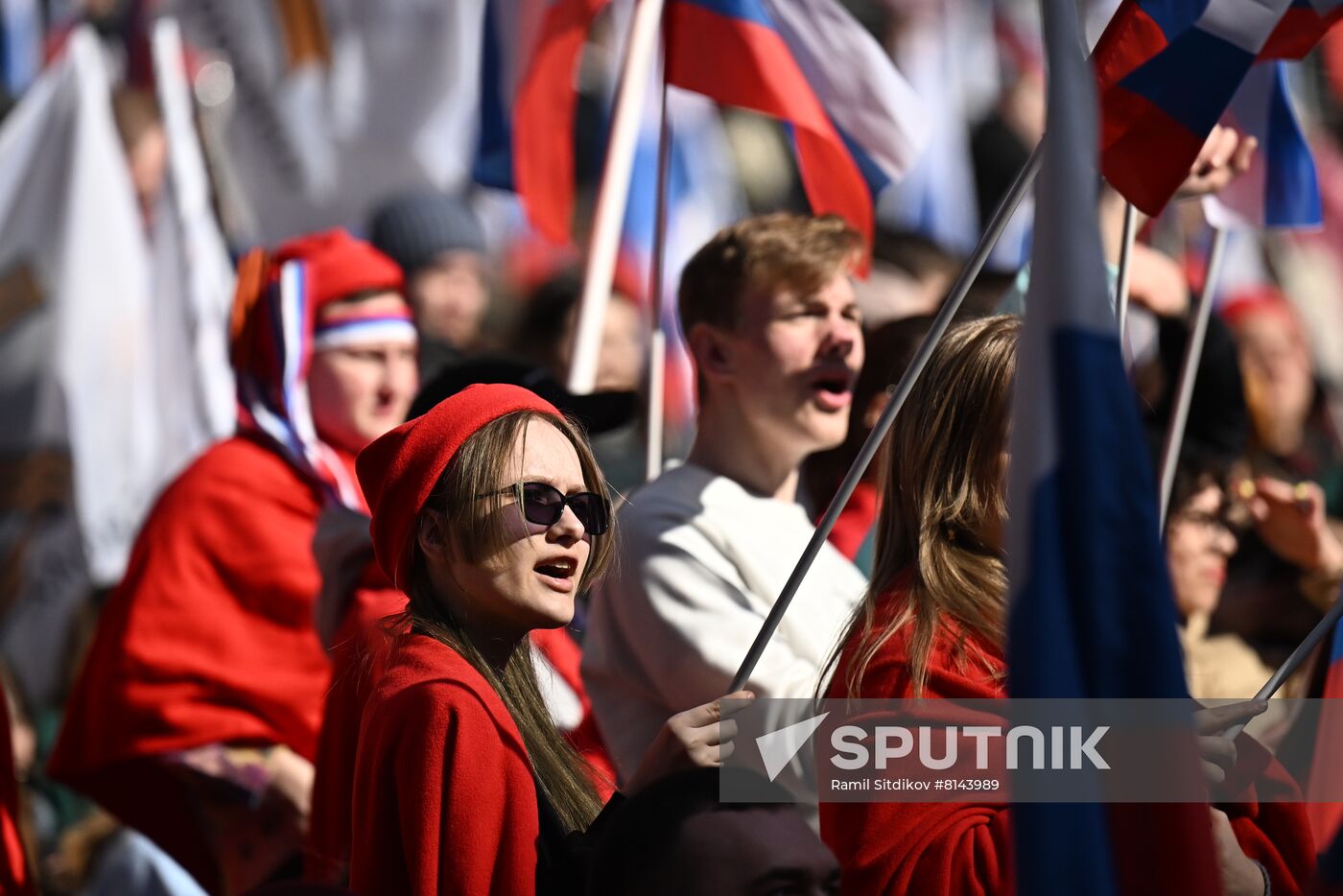 Russia Crimea Reunification Anniversary