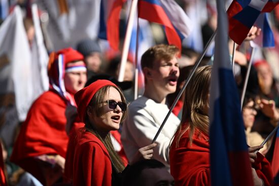 Russia Crimea Reunification Anniversary