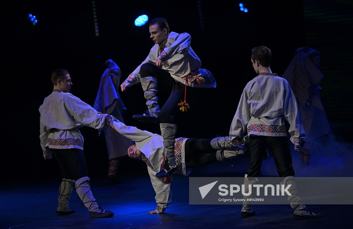 Russia Paralympians Winter Games Opening