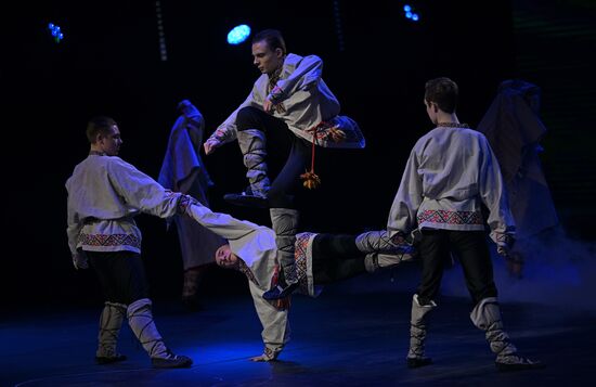 Russia Paralympians Winter Games Opening