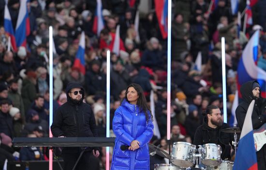 Russia Crimea Reunification Anniversary