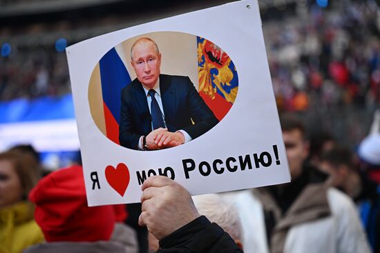Russia Crimea Reunification Anniversary