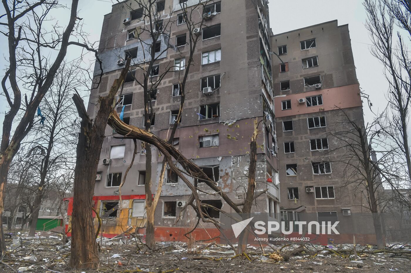 DPR LPR Russia Ukraine Military Operation