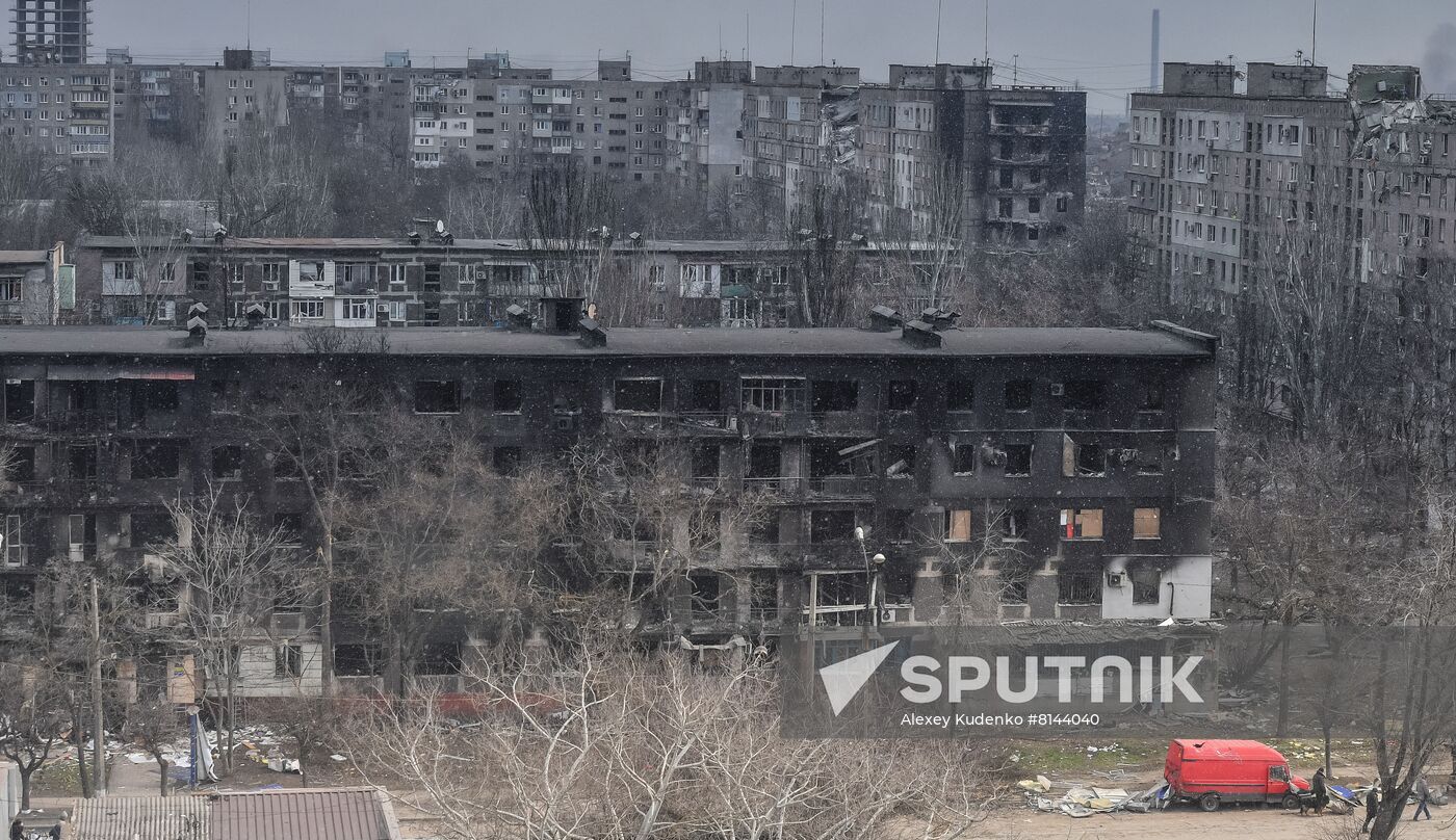 DPR LPR Russia Ukraine Military Operation