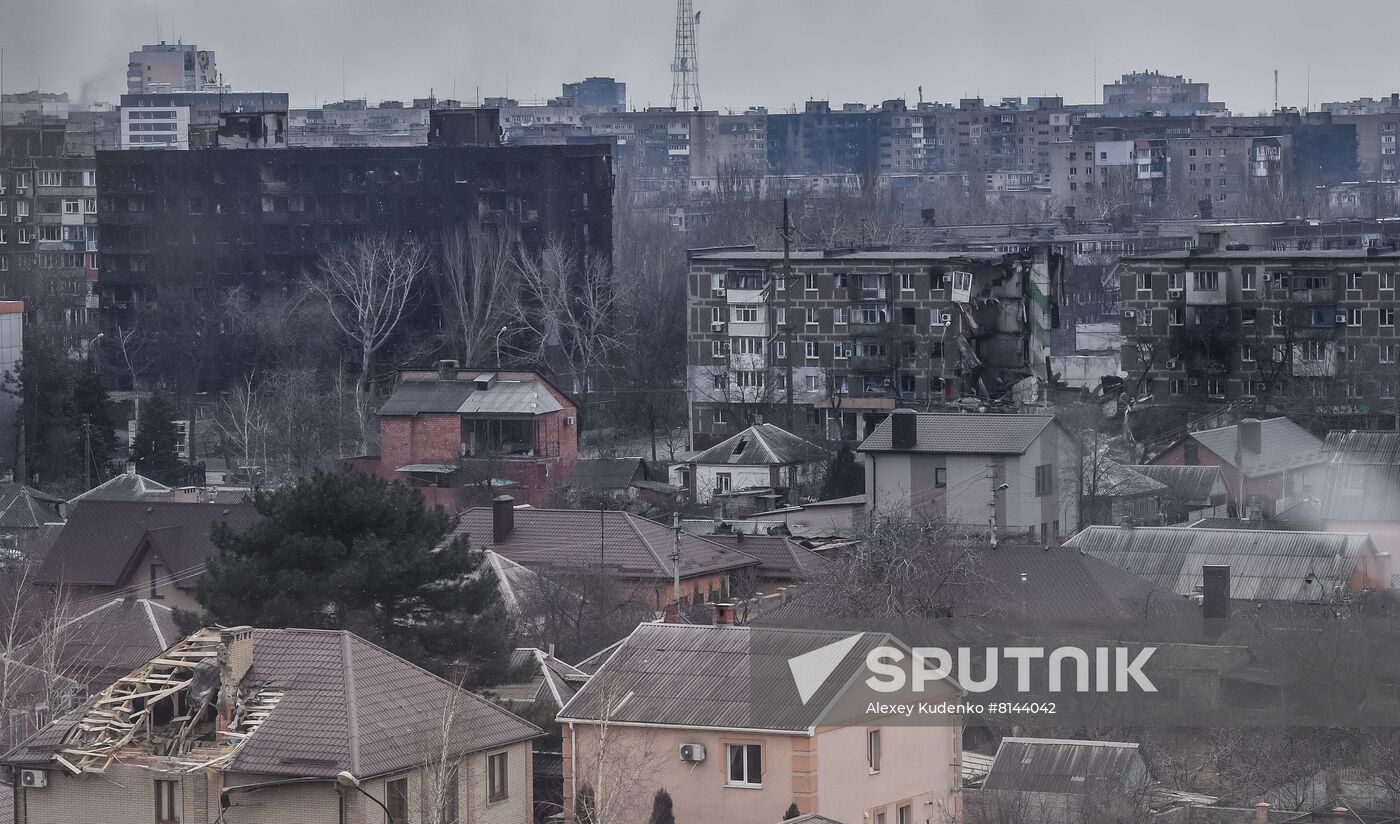 DPR LPR Russia Ukraine Military Operation