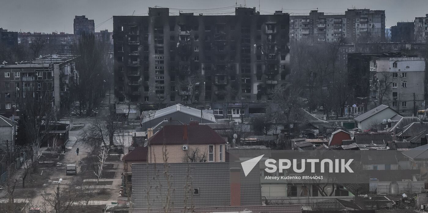 DPR LPR Russia Ukraine Military Operation