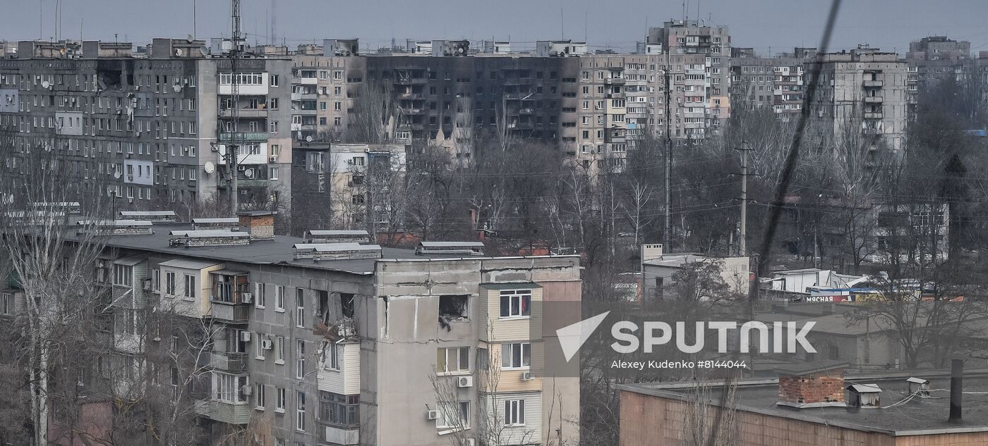 DPR LPR Russia Ukraine Military Operation